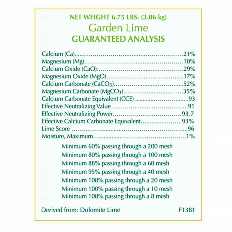 Espoma Organic® Garden Lime
