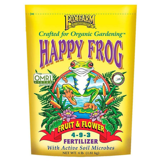 FoxFarm Happy Frog® Fruit & Flower Fertilizer
