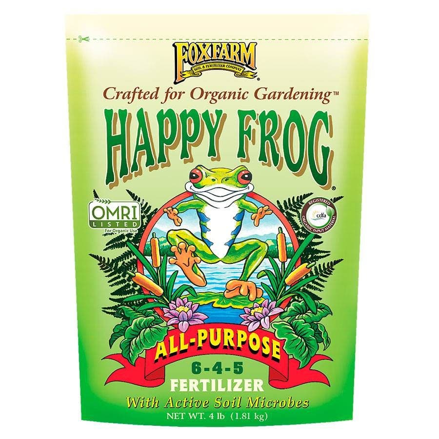 FoxFarm Happy Frog® All Purpose Fertilizer