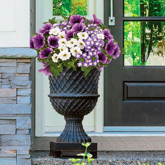 Blooming Block Confetti Garden® Denim Blues Mix