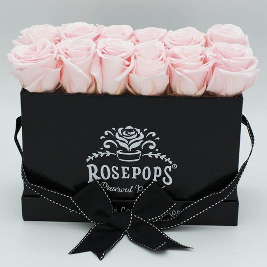 Rosepops™ Keeper by the Dozen Cotton Candy Preserved Roses