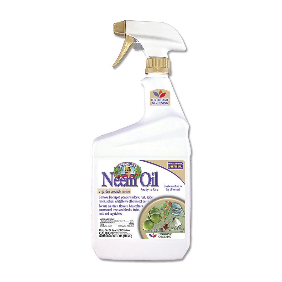 garden neem oil spray Bonide® Captain Jack's™ Neem Oil 32 oz. – Wayside Gardens