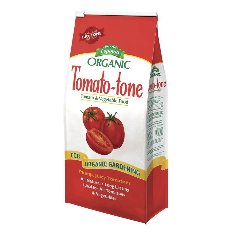 feeding tomato plants fertilizer Espoma Organic Tomato-tone Tomato & Vegetable Fertilizer – Wayside Gardens