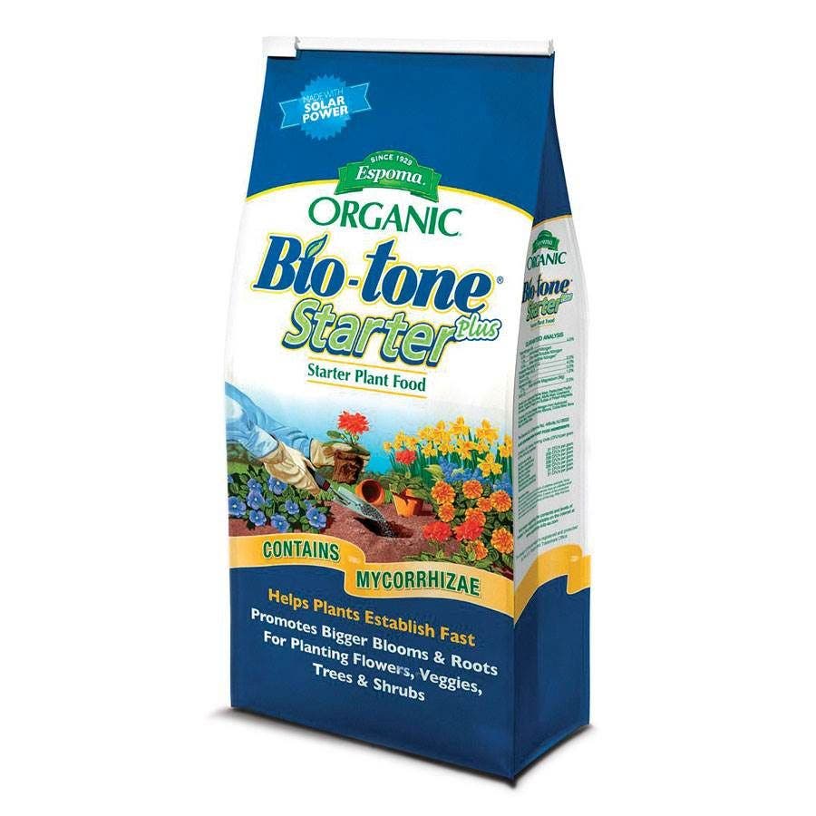 espoma potting mix ingredients Espoma Bio-tone Starter Plus Plant Starter Fertilizer – Wayside Gardens