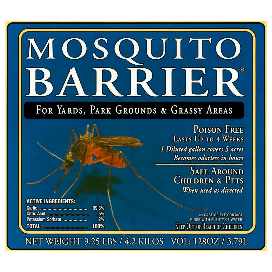 Mosquito Barrier® Natural Mosquito Repellent Concentrate 32 oz.