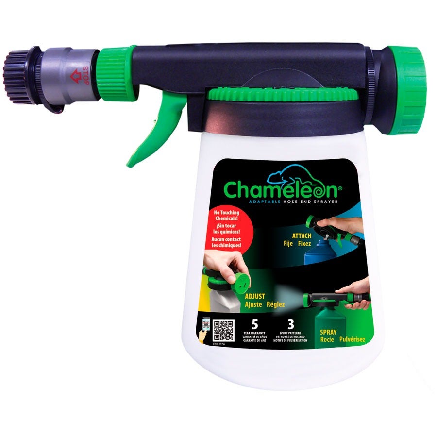 spray bottle garden Chameleon Adaptable Hose End Sprayer