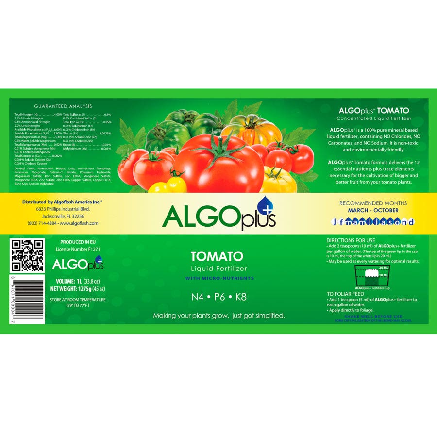 AlgoPlus Fertilizer Collection