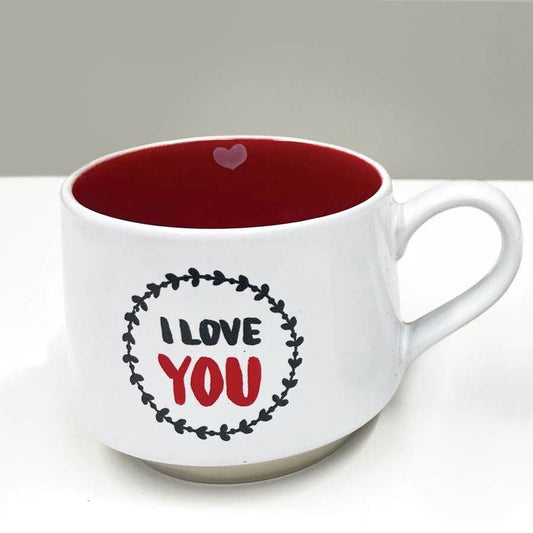 Love Expressions Mixed Succulent Mugs