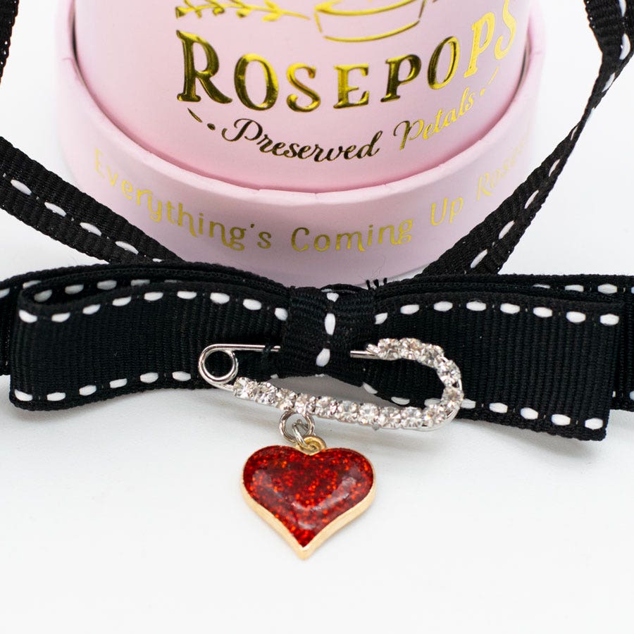 Rosepops™ One Up Cherry Crush Preserved Rose