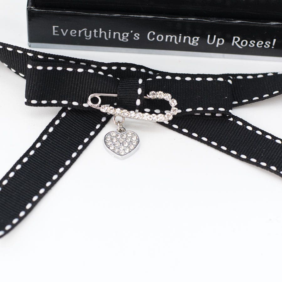 Rosepops™ Fourget Me Not Cherry Crush Preserved Roses