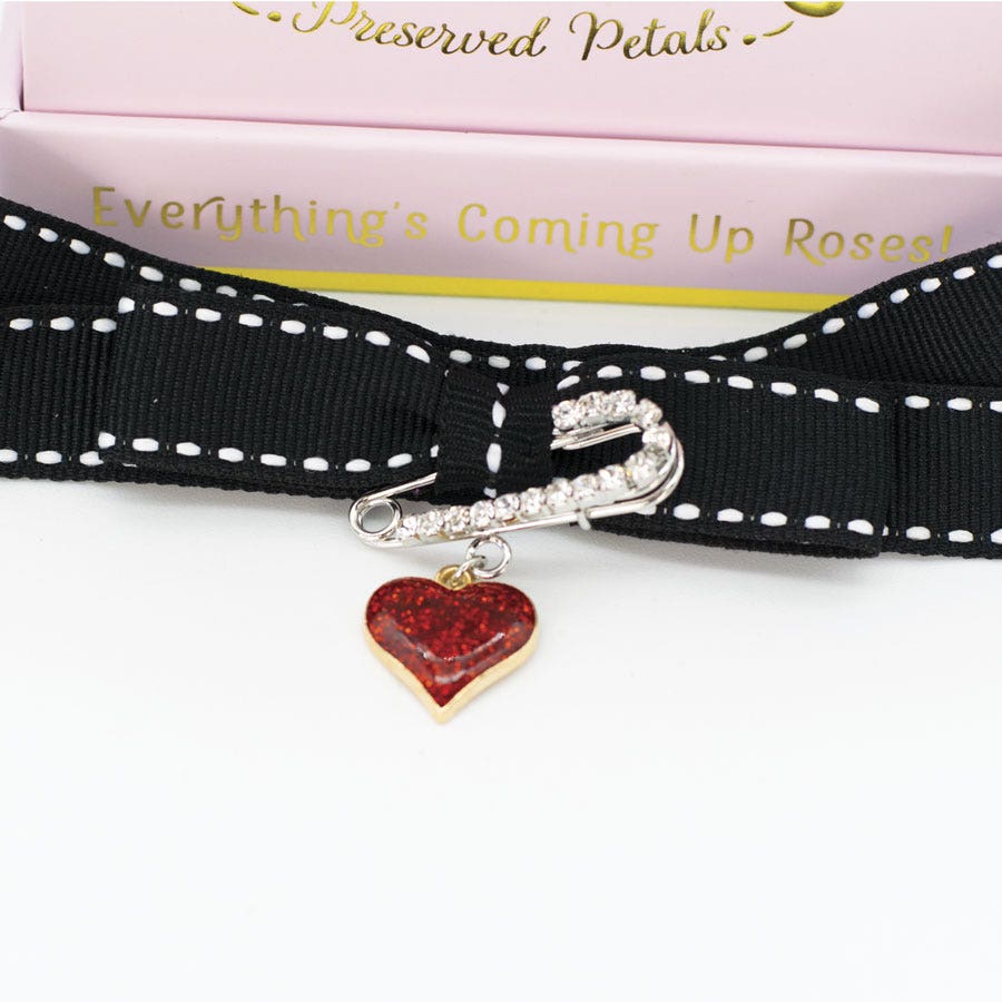Rosepops™ Fourget Me Not Cherry Crush Preserved Roses