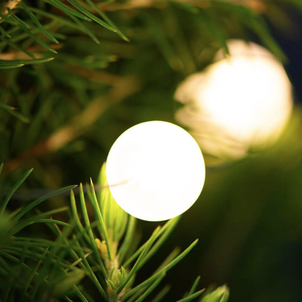 Pink Shimmer Potted Christmas Tree