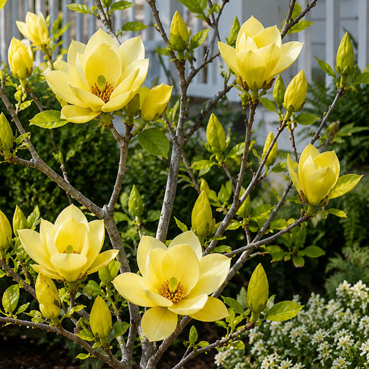 Magnolia 'Butterflies'
