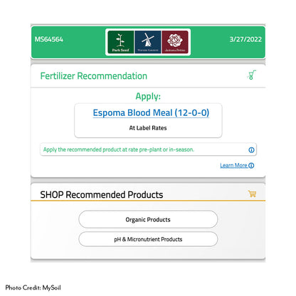 MySoil® Soil Test Kit