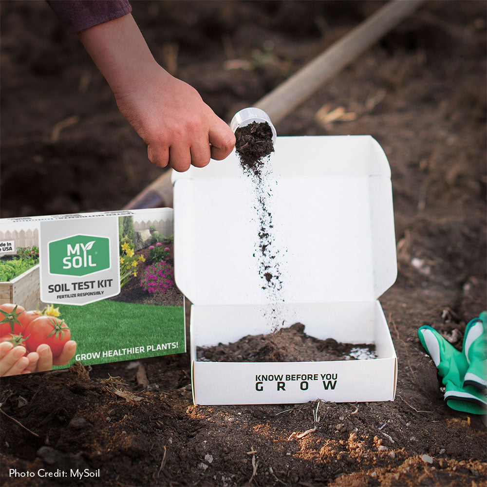 MySoil® Soil Test Kit – Wayside Gardens