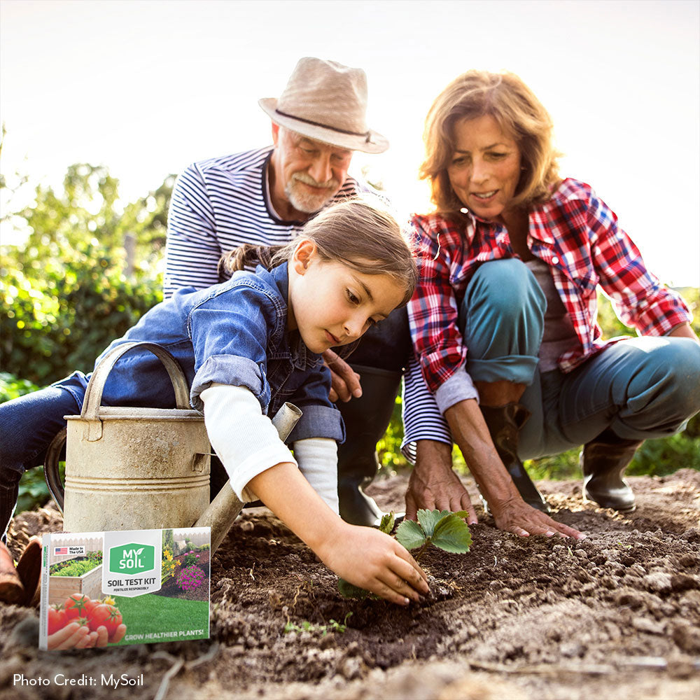 MySoil® Soil Test Kit – Wayside Gardens