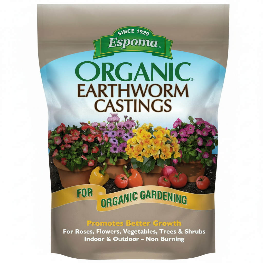 Espoma Organic® Earthworm Castings