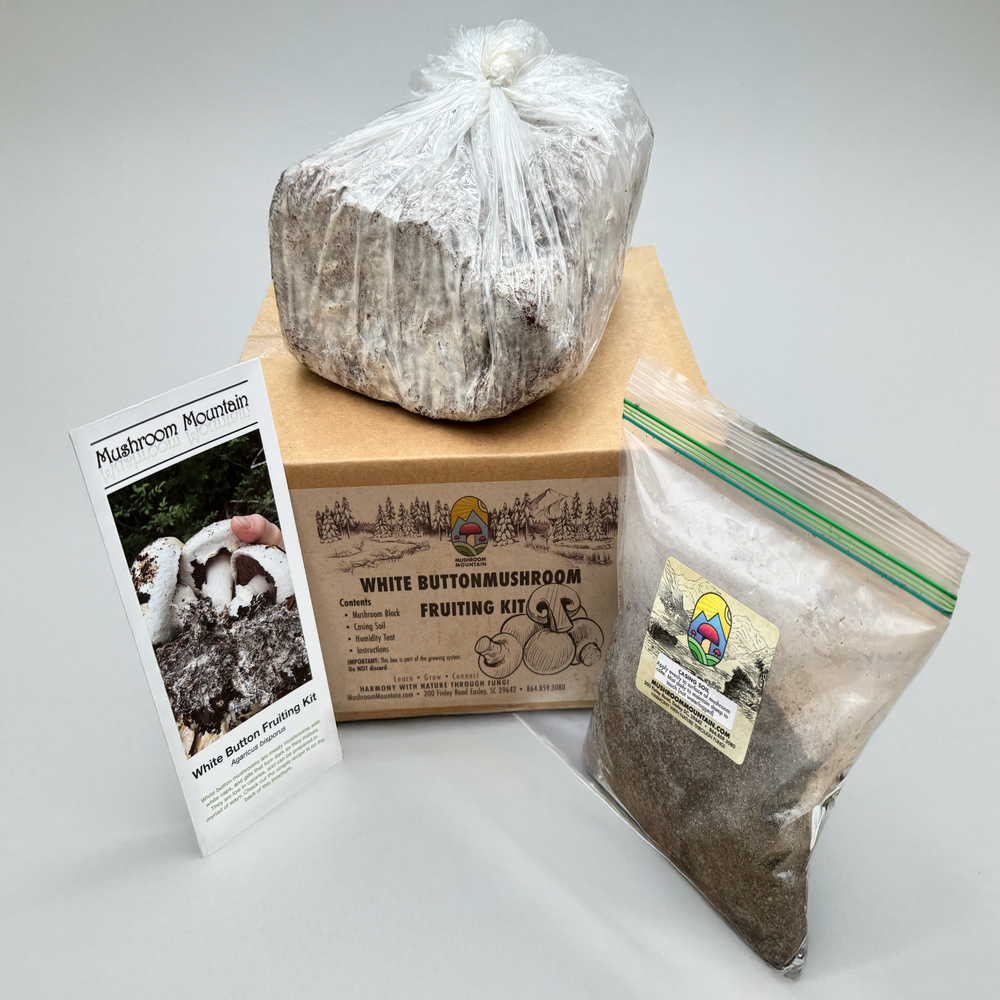 Mushroom Button Kit-6 lbs