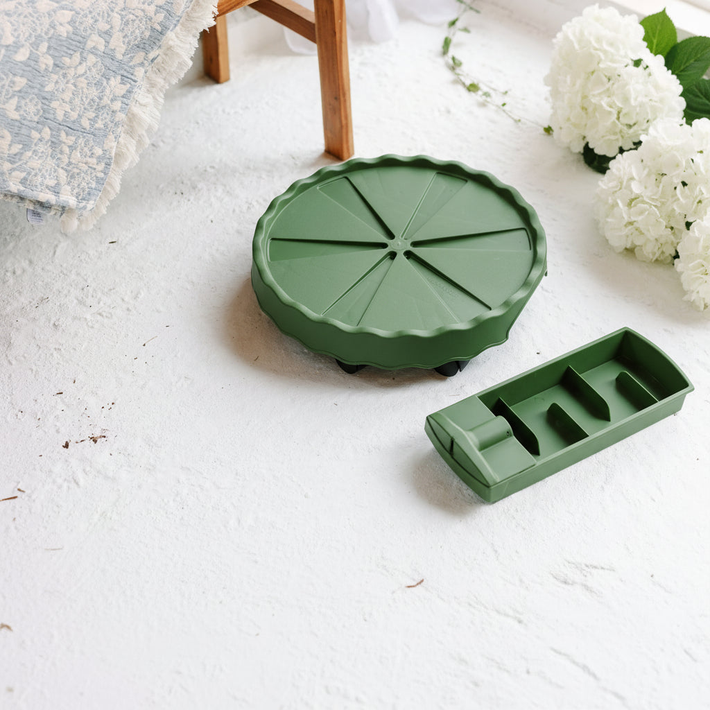 GreenStalk Ultimate Mover Base - Evergreen
