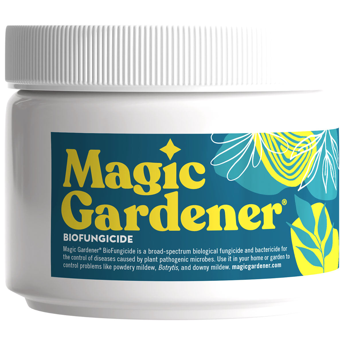 Magic Gardener® Biofungicide Organic Biological Disease Control 4 oz