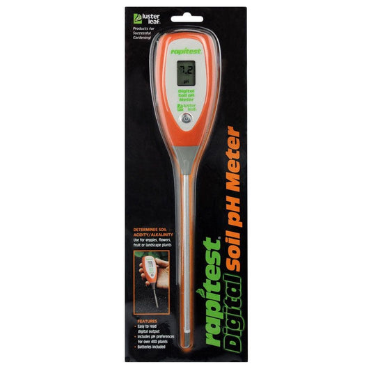 Luster Leaf® RapiTest® Soil pH Meter