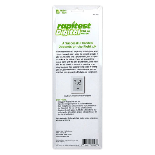 Luster Leaf® RapiTest® Soil pH Meter