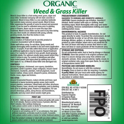 Espoma Organic® Weed and Grass Killer