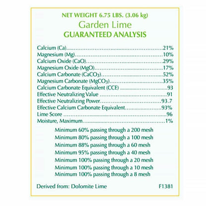 Espoma Organic® Garden Lime