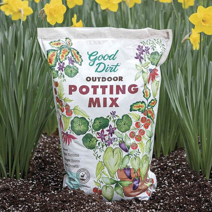 mix dirt with potting soil Good Dirt® Outdoor Potting Mix