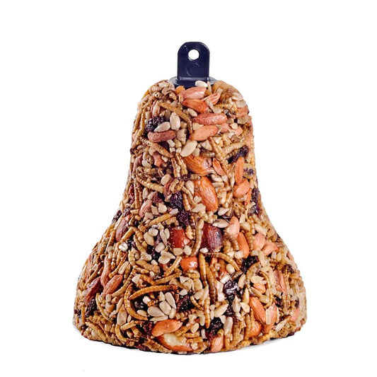 Bugs, Nuts & Fruit Birdseed Bell