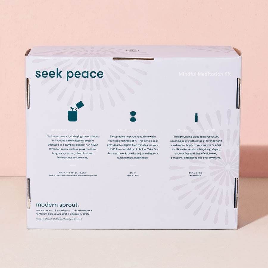Modern Sprout Meditation Kit - Thumbnail 4