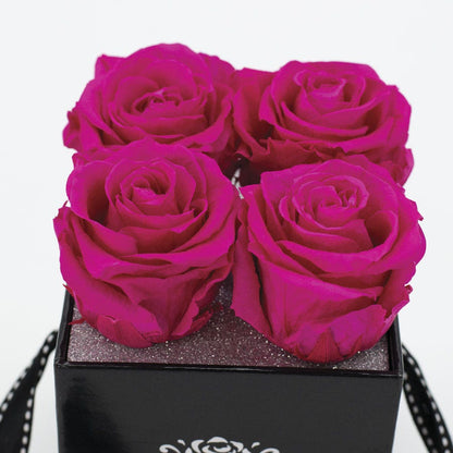 Rosepops™ Fourget Me Not Raspberry Punch Preserved Roses