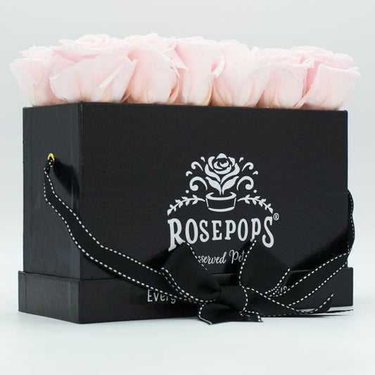 Rosepops™ Keeper by the Dozen Cotton Candy Preserved Roses