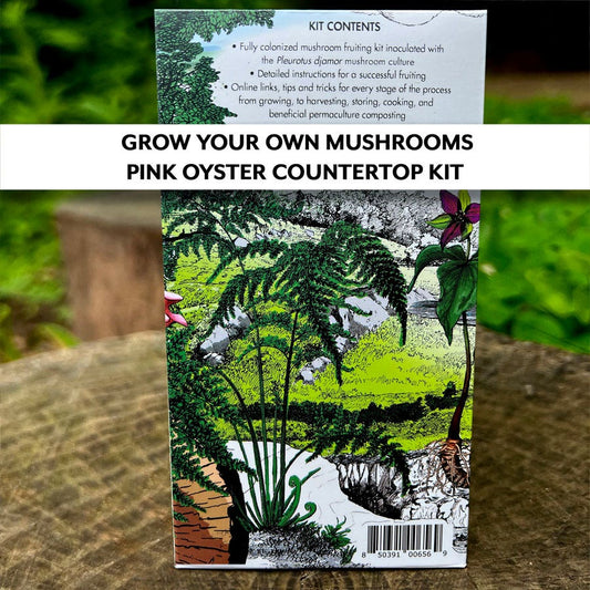 Mushroom Pink Oyster Countertop Kit