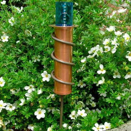 The World's Coolest Rain Gauge