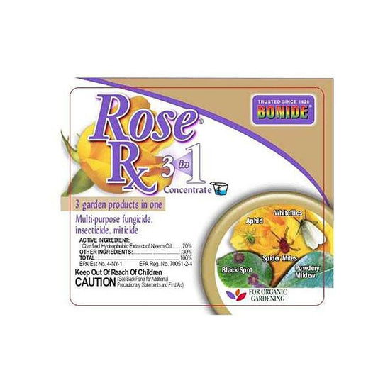 Bonide Rose Rx® 3-in-1 Concentrate