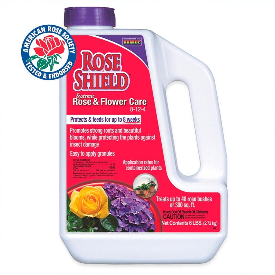 Bonide Rose Shield Systemic Rose & Flower Care Granules – Wayside Gardens
