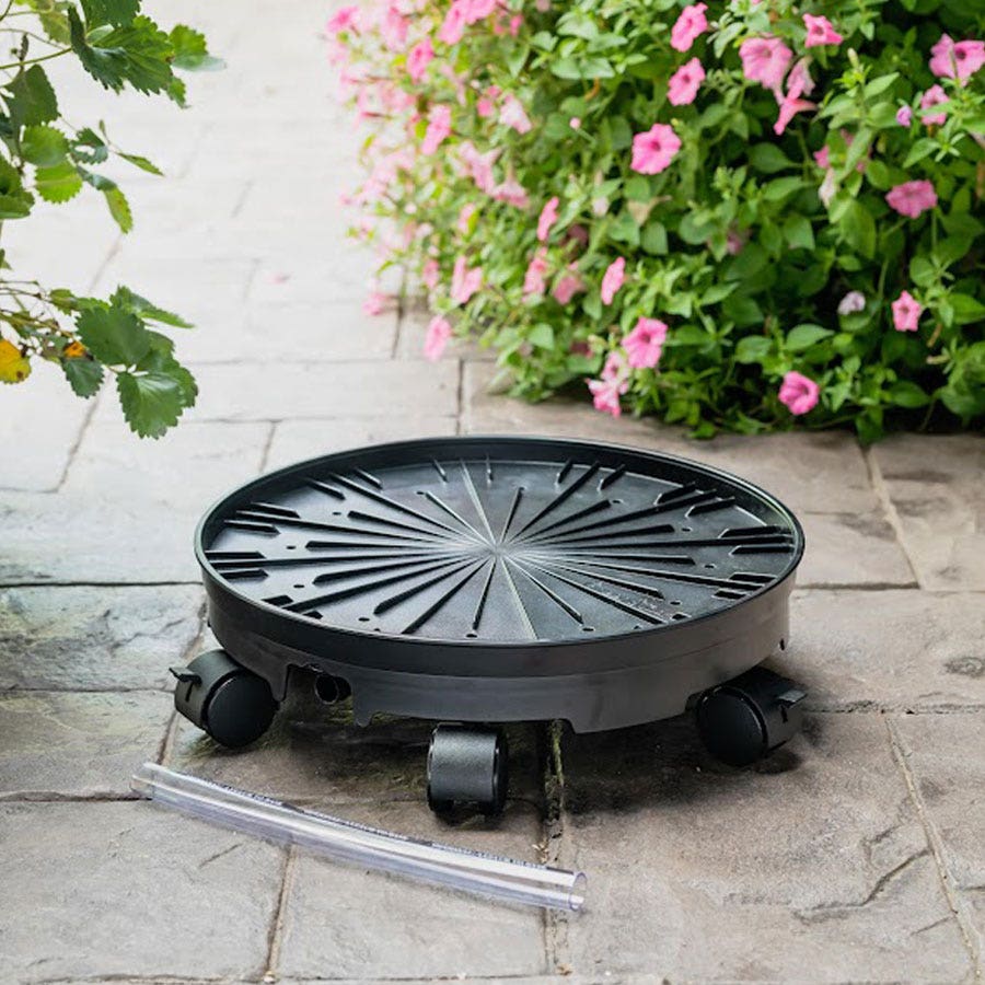GreenStalk Ultimate Spinner Base with Wheel Kit & Drain Tube