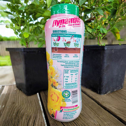 Jackson & Perkins® Dynamite™ Select Rose Fertilizer