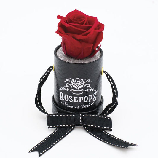 Rosepops™ One Up Cherry Crush Preserved Rose