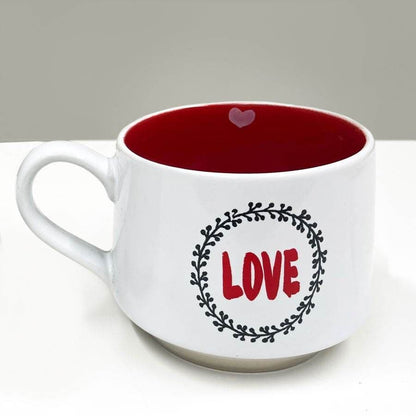 Love Expressions Mixed Succulent Mugs