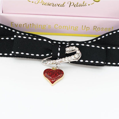 Rosepops™ Fourget Me Not Cherry Crush Preserved Roses