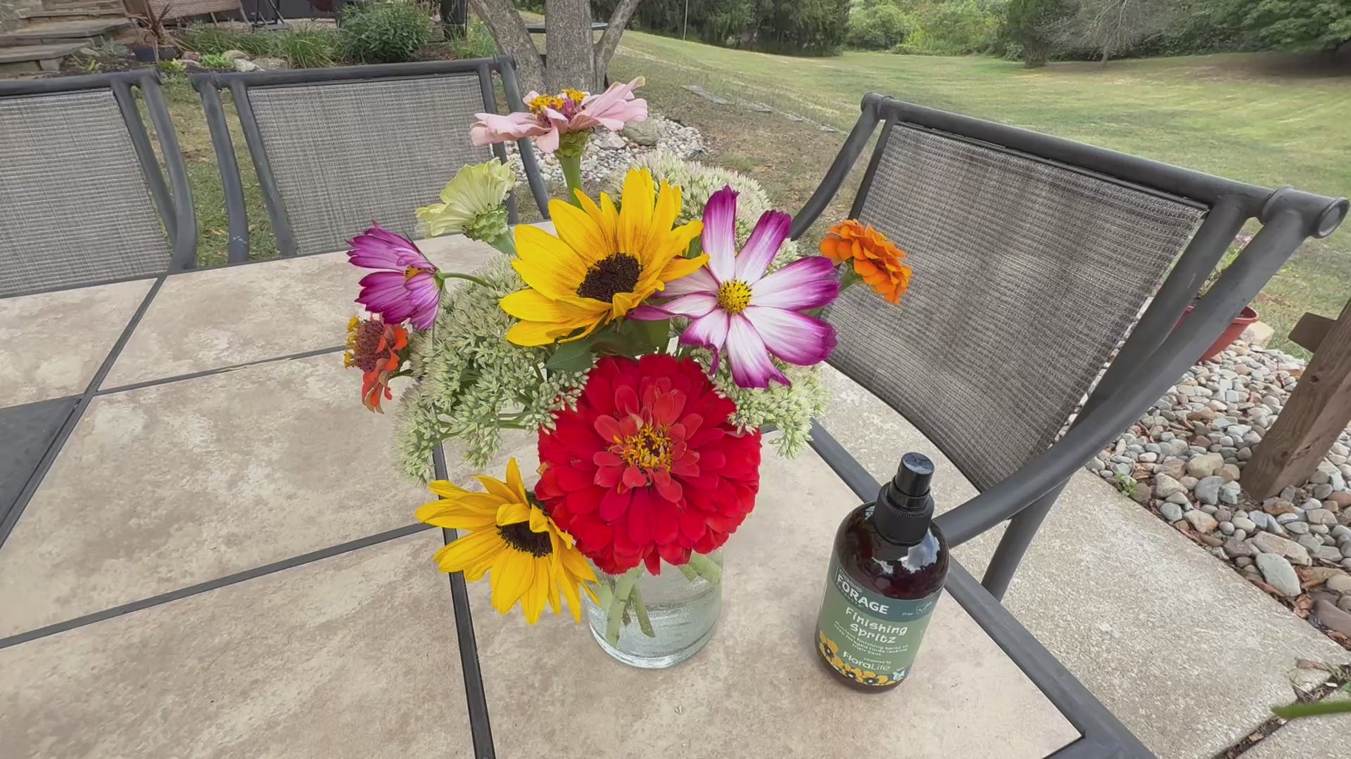 Oasis® Forage Products™ Finishing Spritz 8oz- Step 3 Preserve