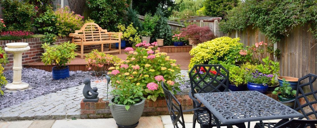 patio garden